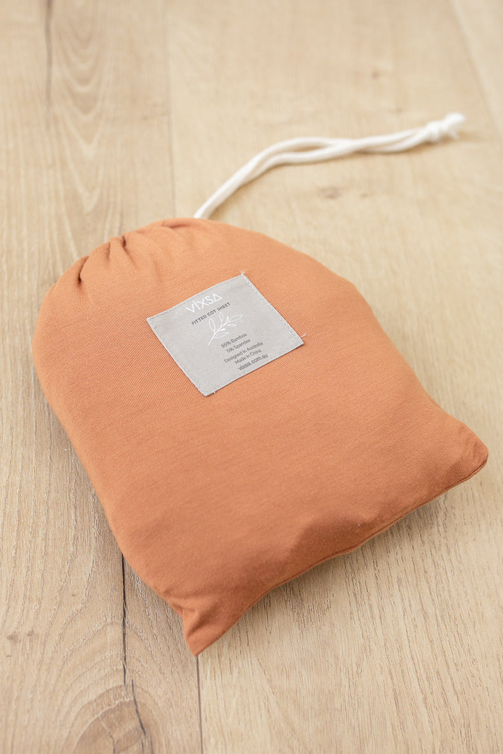 Chestnut Bamboo Fitted Sheet