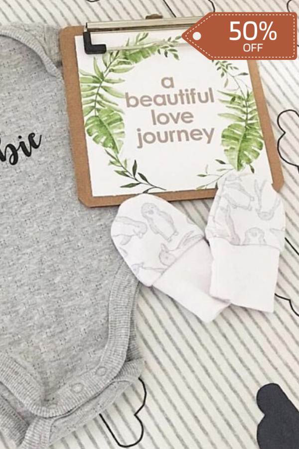 a beautiful love journey | Enchanted Print - VIXSA