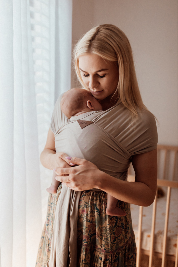 VIXSA Taupe Wrap **PRE-ORDER** - VIXSA