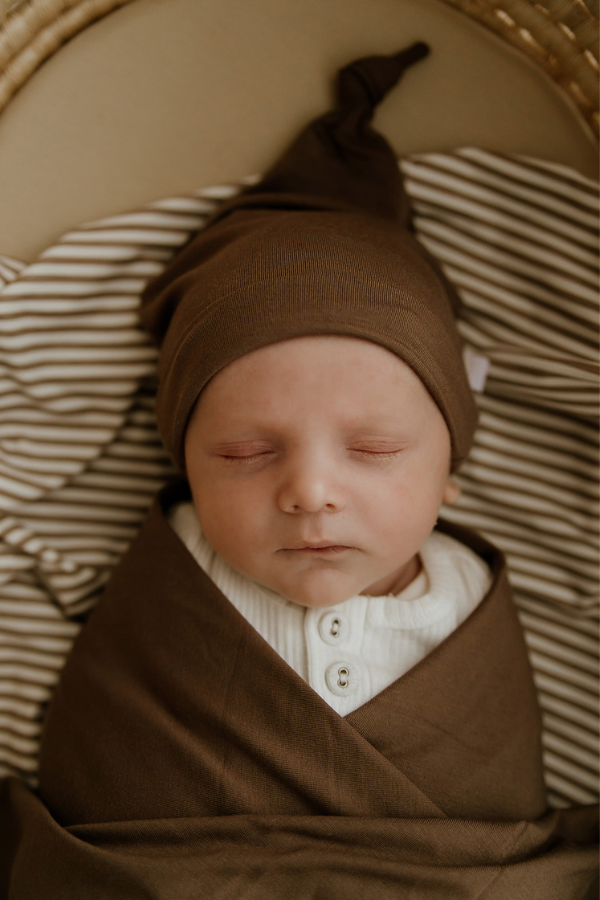 Cedar Baby Bamboo Beanie - VIXSA