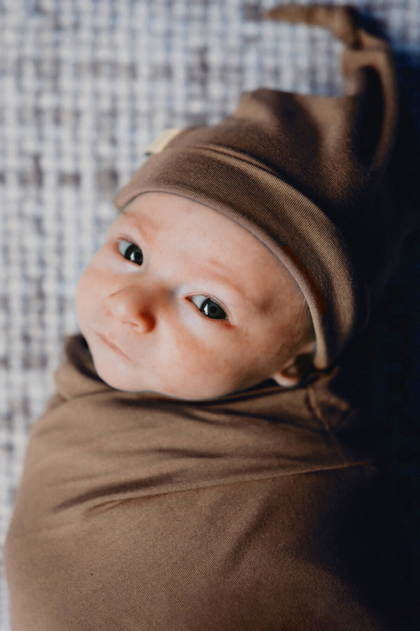 Cedar Baby Bamboo Beanie - VIXSA