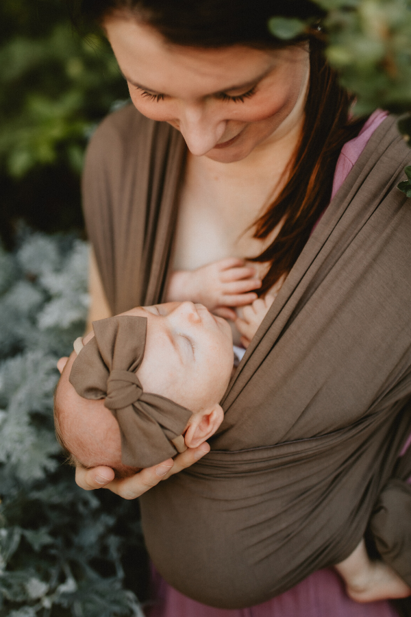 Cedar Bamboo Bow Headband - VIXSA