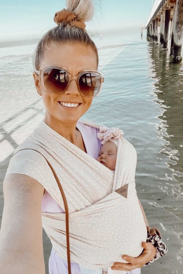 Pearl Wrap Carrier VIXSA