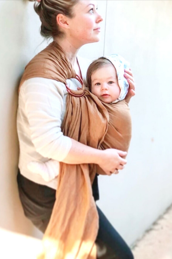 Chestnut Ring Sling - VIXSA