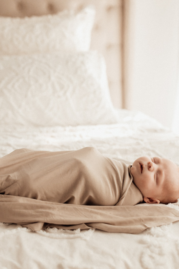 VIXSA Taupe Swaddle **PRE-ORDER** - VIXSA