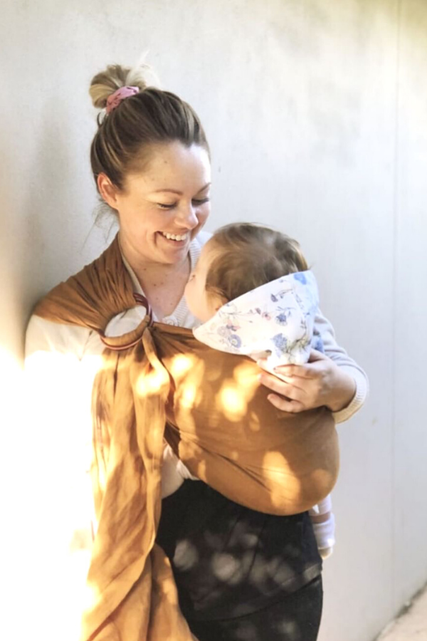 Chestnut Ring Sling - VIXSA