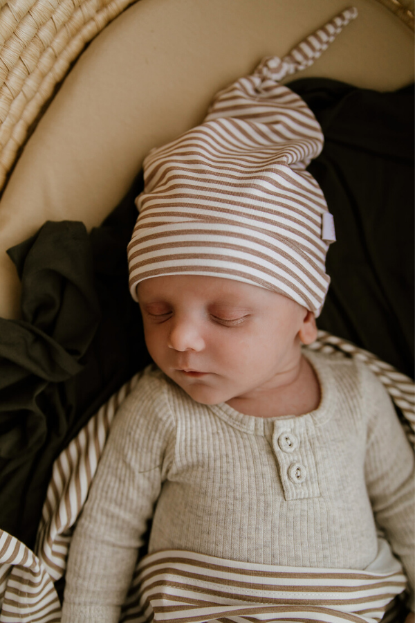 Willow Baby Bamboo Beanie - VIXSA