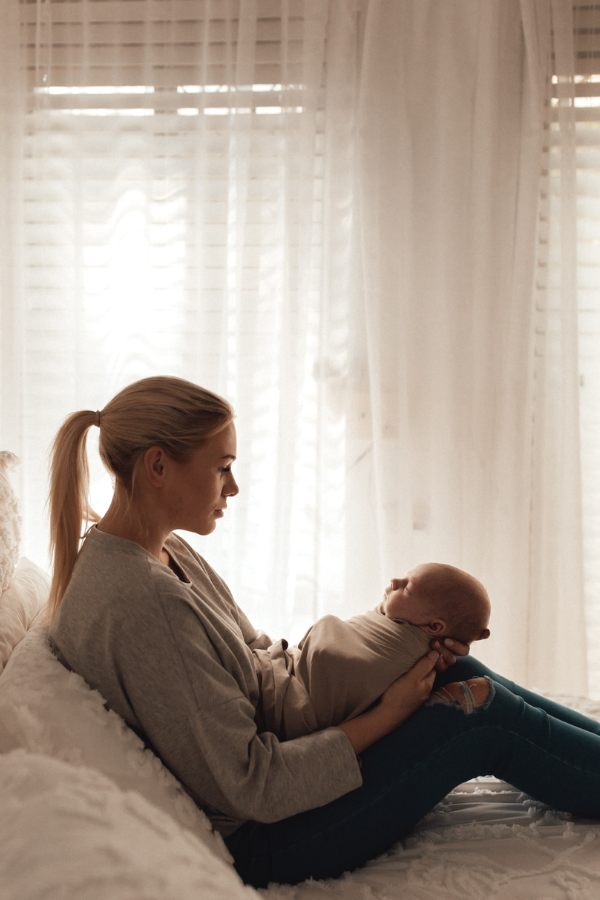 VIXSA Taupe Swaddle **PRE-ORDER** - VIXSA