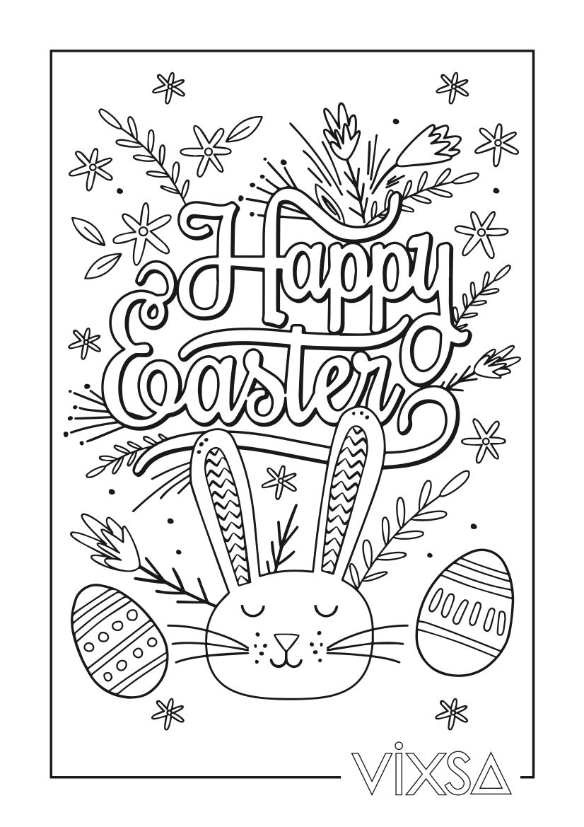 FREE Easter Download - VIXSA