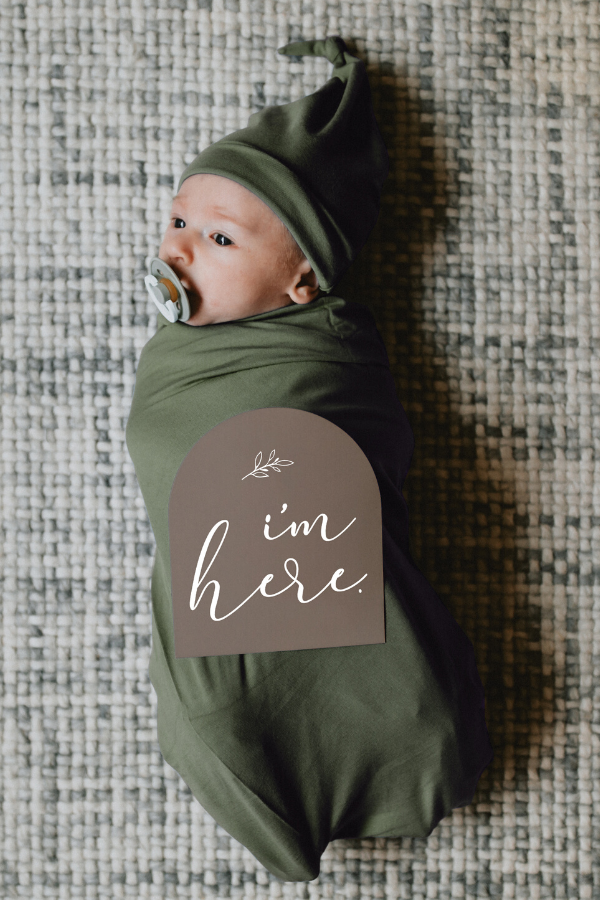 Earthly | Baby Milestone Cards - VIXSA