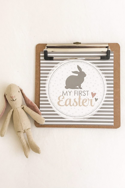 Free 'My First Easter Card' Gift