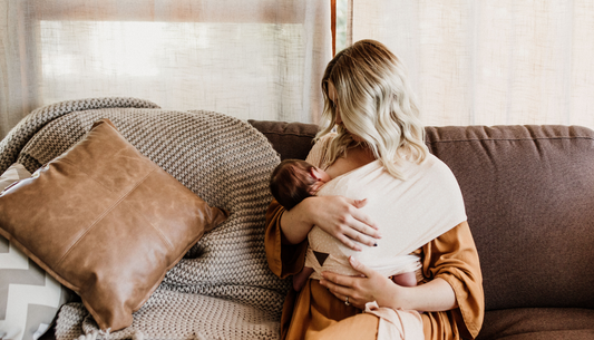 Baby Wearing & Getting Stuff Done