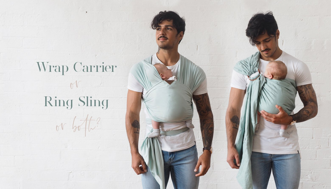 Wrap Carrier vs Ring Sling VIXSA