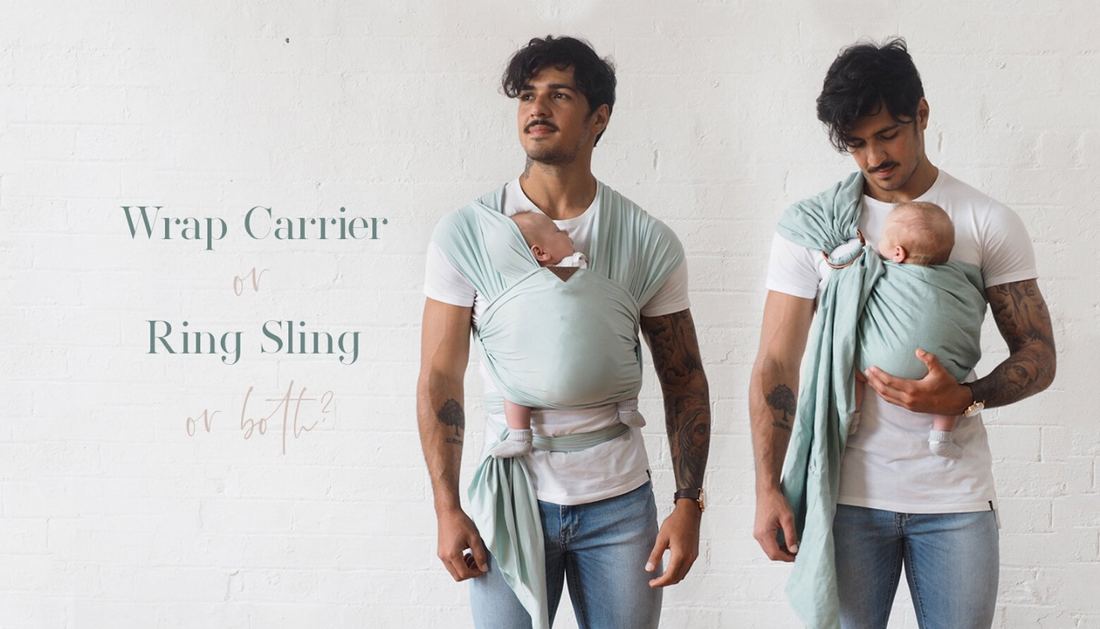 Wrap Carrier vs Ring Sling