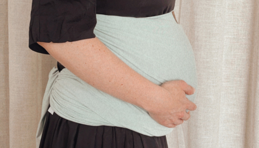 How to wrap your belly