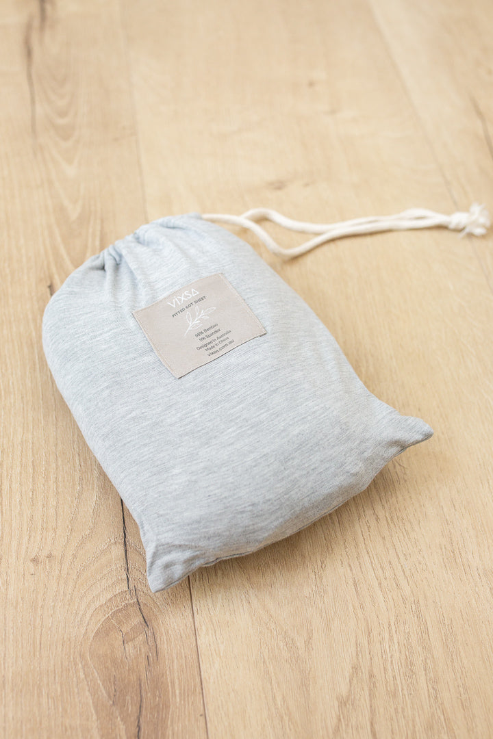 Victoria Skies Bamboo Fitted Sheet