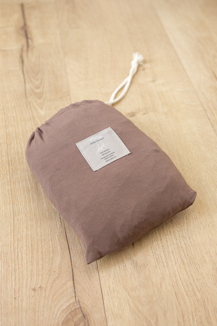Cedar Bamboo Fitted Sheet