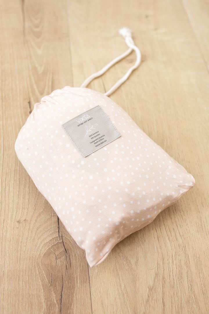 Pearl Bamboo Fitted Sheet