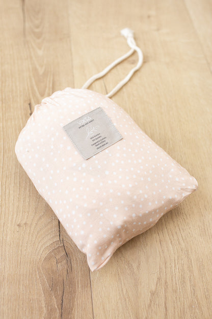 Pearl Bamboo Fitted Sheet