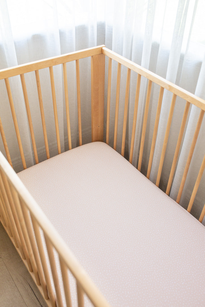 Pearl Bamboo Fitted Sheet