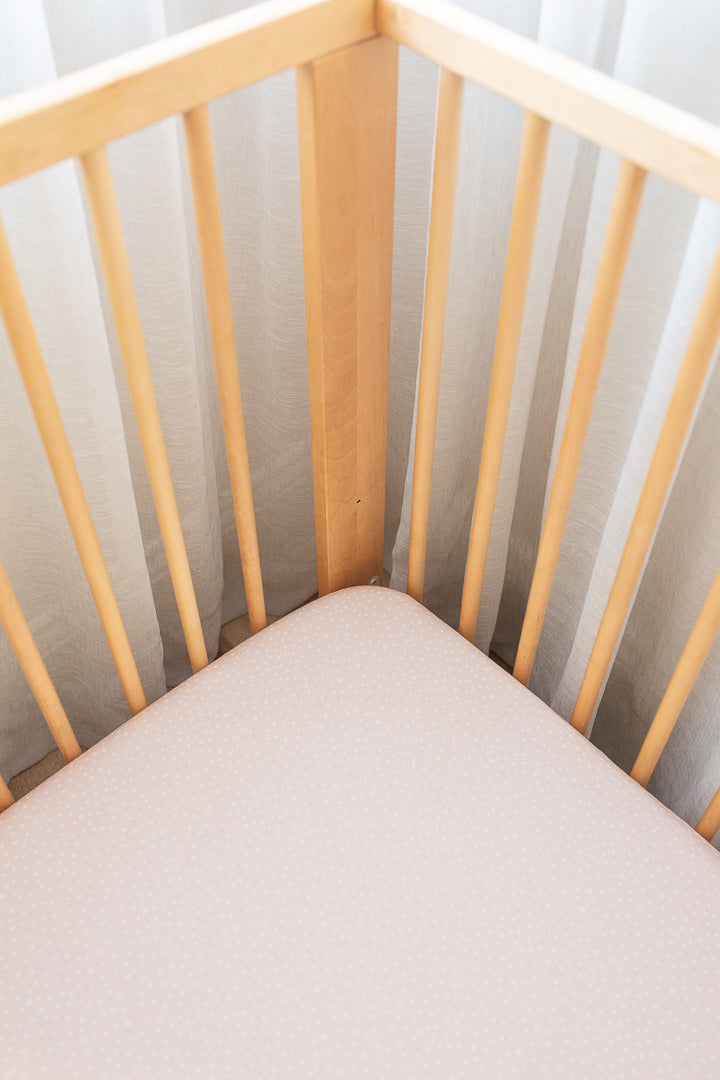 Pearl Bamboo Fitted Sheet