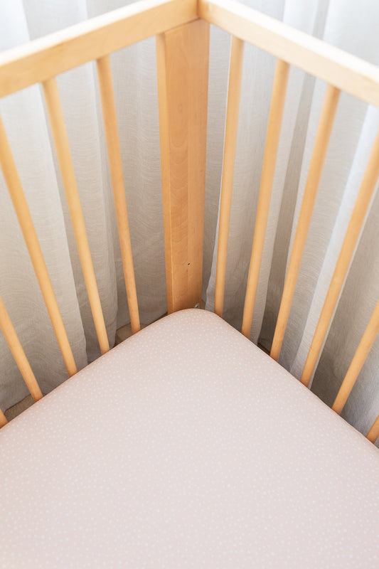 Pearl Bamboo Fitted Sheet