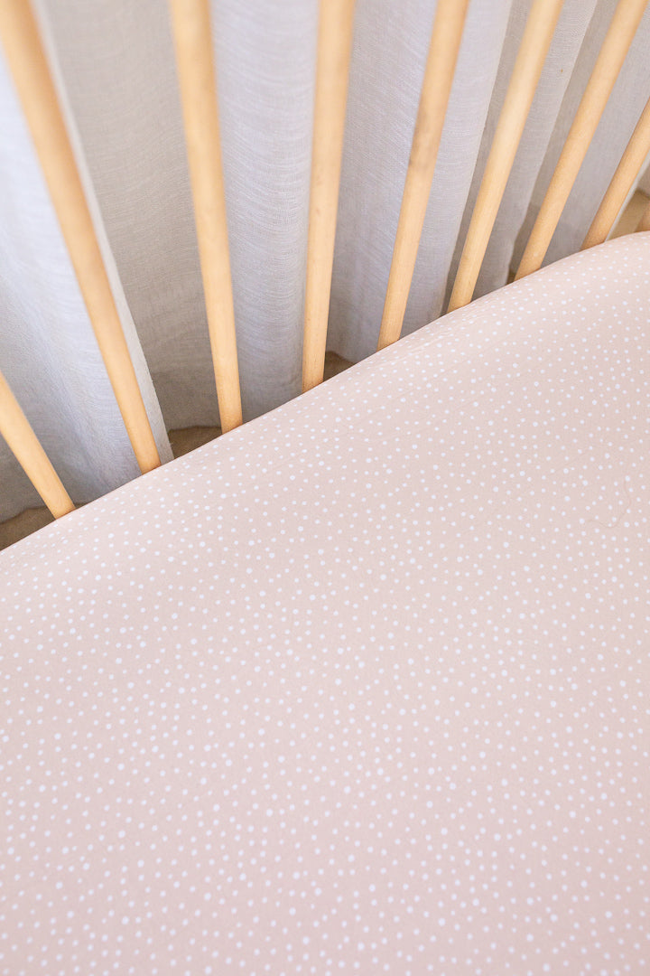 Pearl Bamboo Fitted Sheet