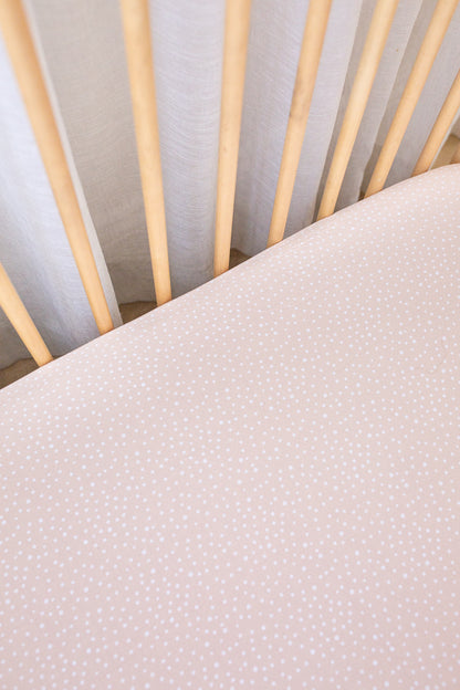 Pearl Bamboo Fitted Sheet