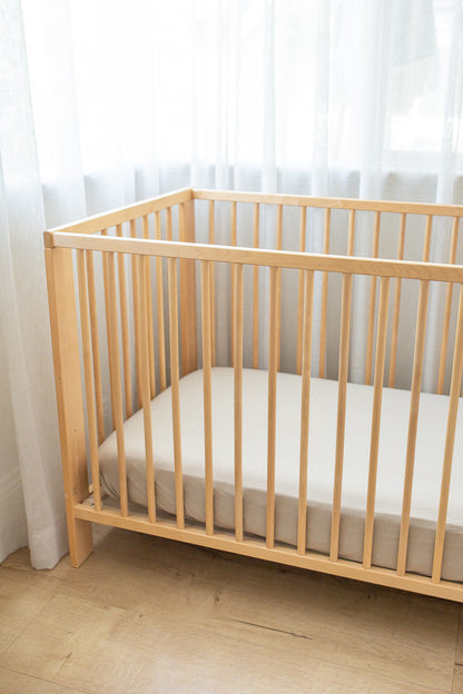 Taupe Bamboo Fitted Sheet