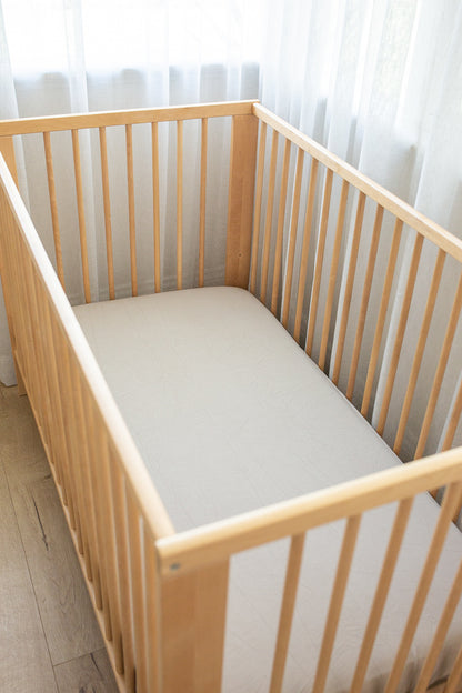 Taupe Bamboo Fitted Sheet