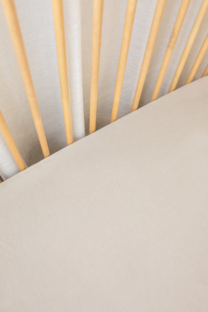 Taupe Bamboo Fitted Sheet