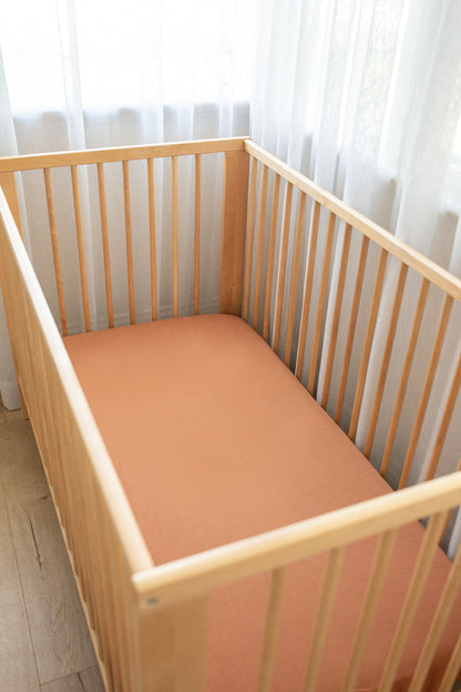 Chestnut Bamboo Fitted Sheet