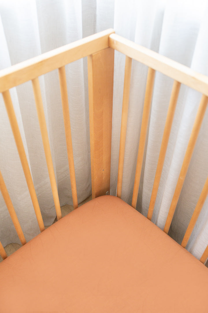 Chestnut Bamboo Fitted Sheet