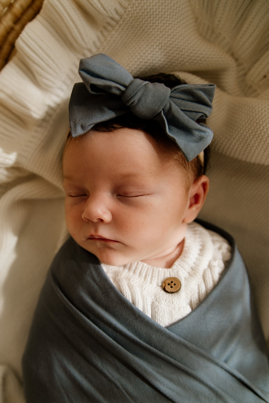 River Bamboo Bow Headband - VIXSA