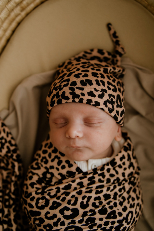 Wild Love Baby Bamboo Beanie - VIXSA