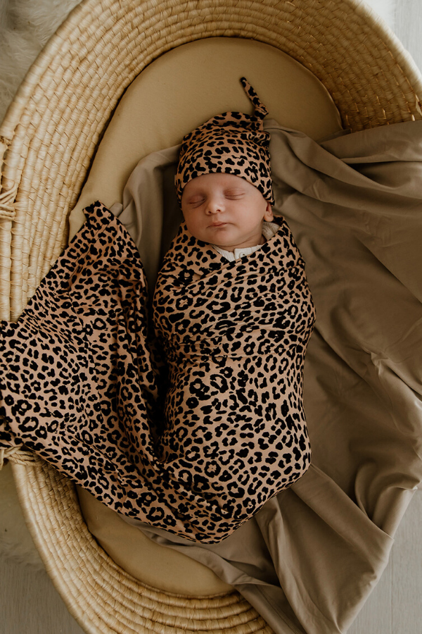 Wild Love Baby Bamboo Beanie - VIXSA