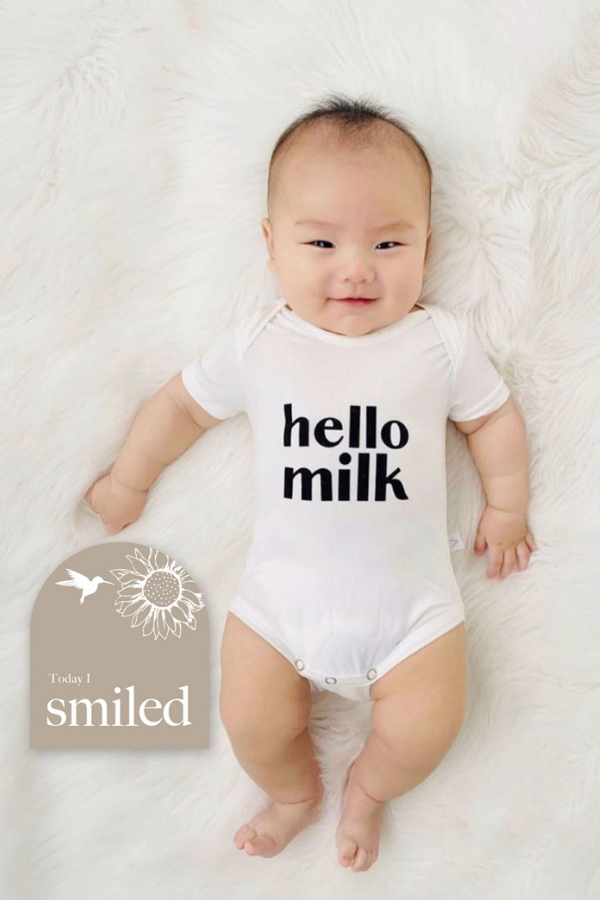 You are My Sunshine | Baby Milestone Cards - VIXSA