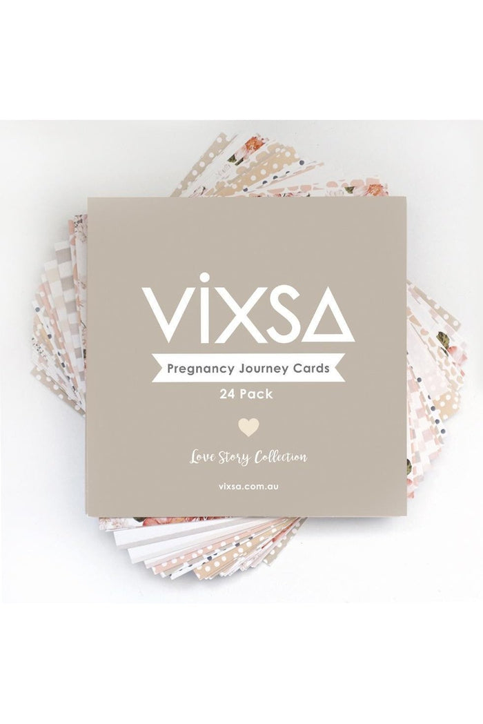 Love Story | Pregnancy Journey Cards + Clipboard
