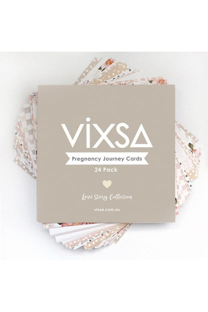 Love Story | Pregnancy Journey Cards + Clipboard
