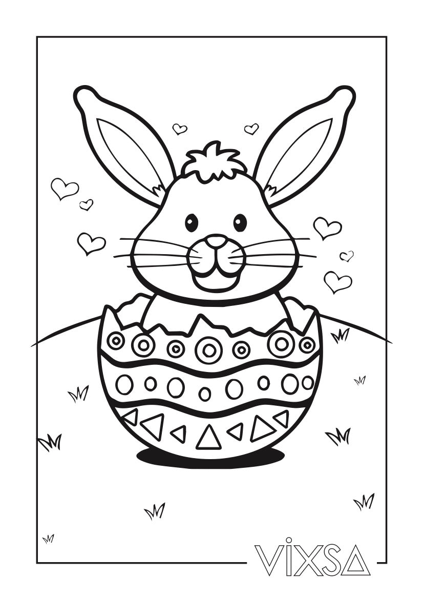 FREE Easter Download - VIXSA