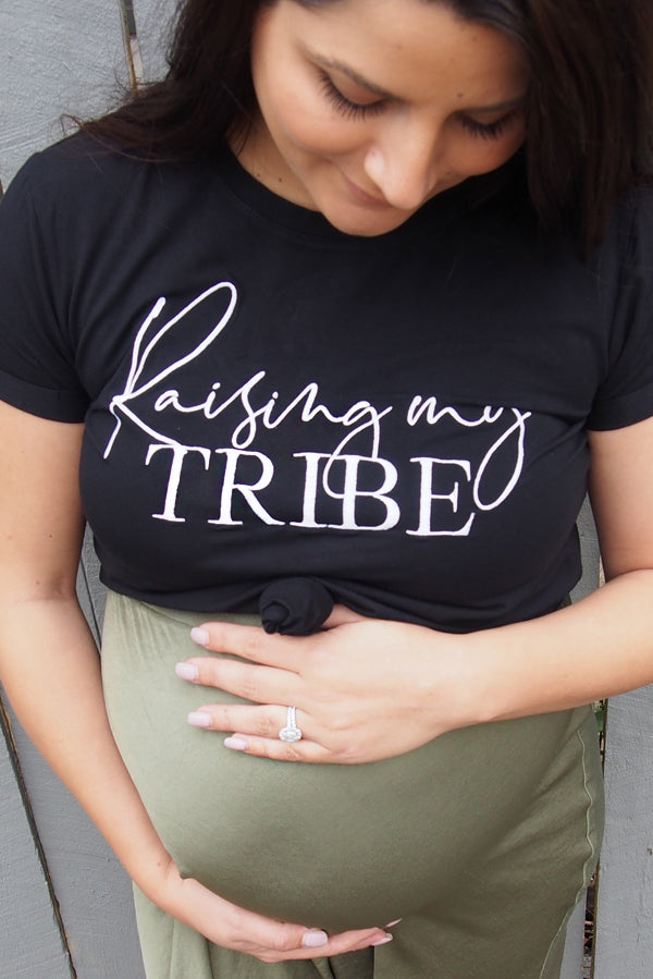 Raising My Tribe T-Shirt - XS Size Only - VIXSA